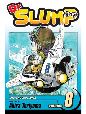 cover image of Dr. Slump, Volume 8